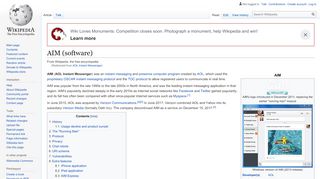 
                            9. AIM (software) - Wikipedia