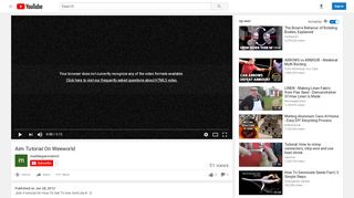 
                            3. Aim Tutorial On Weeworld - YouTube