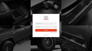 
                            9. AIM4TOYOTA | Login