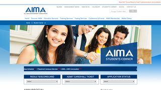 
                            1. AIMA@SOCIAL - All India Management Association