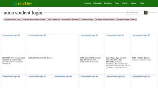 
                            8. aima student login - PngLine