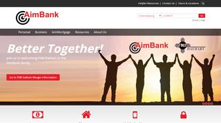 
                            3. AimBank | Rated One Of The Nation's Strongest Banks