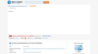 
                            4. Aimdocs portalforpatients: Practice Portal - Webstatsdomain