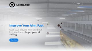 
                            5. Aiming.Pro | Free Aim Trainer - Improve Your Aim. Fast