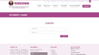 
                            5. AIMIT::Login