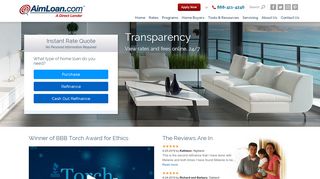 
                            9. AimLoan.com - Online Rates & Good Faith …