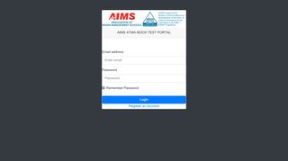 
                            3. AIMS ATMA MOCK TEST PORTAL - ATMA -::- AIMS