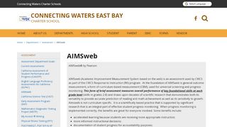 
                            9. AIMSweb - cweastbay.org