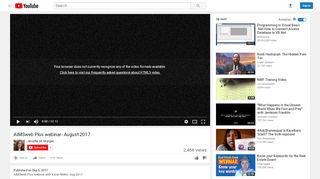 
                            8. AIMSweb Plus webinar- August 2017 - YouTube