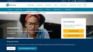
                            1. aimswebPlus | About - Pearson Assessments