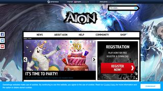 
                            1. AION 7.0 - Gameforge