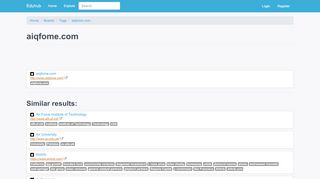 
                            8. aiqfome.com - eduhub.io