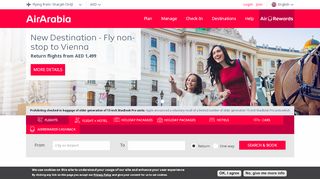 
                            6. Air Arabia - Book cheap flights and value for money services | Air ...