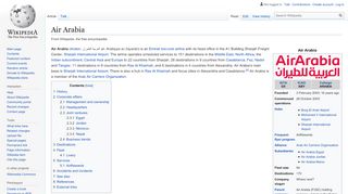 
                            5. Air Arabia - Wikipedia