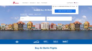 
                            4. Air Berlin | Book Our Flights Online & Save | Low-Fares, Offers ...