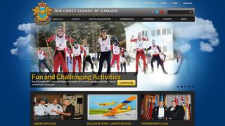 
                            1. Air Cadet League of Canada: Home