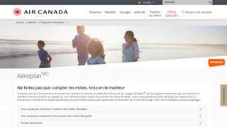 
                            9. Air Canada – Programme Aéroplan