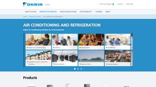 
                            6. Air Conditioning and Refrigeration - daikin.com