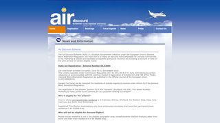 
                            3. Air Discount Scheme - Home