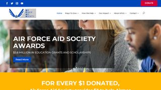 
                            9. Air Force Aid Society | The Official Charity of the Air Force