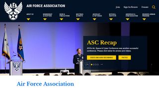 
                            7. Air Force Association