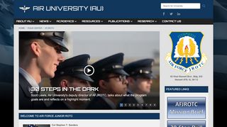 
                            1. Air Force Junior Reserve Officer Training Corps