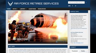 
                            9. Air Force Retiree Services > Home