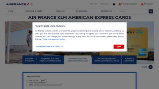 
                            5. AIR FRANCE KLM - AMERICAN EXPRESS GOLD card