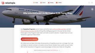 
                            6. Air France KLM Flying Blue: Die umfassende Einführung ...