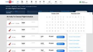
                            9. Air India - Book Flights to Chennai, Get Upto 2000 OFF