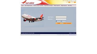 
                            1. Air India - Chennai - Login