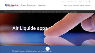 
                            3. Air Liquide apps | Air Liquide