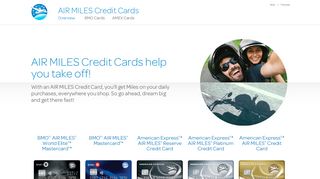 
                            4. AIR MILES Credit Cards | Credit Card