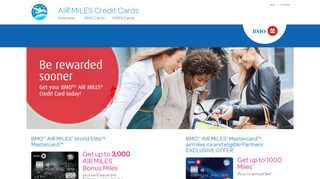 
                            1. AIR MILES Mastercard | BMO Bank of Montreal …