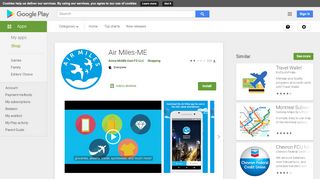 
                            2. Air Miles-ME - Apps on Google Play