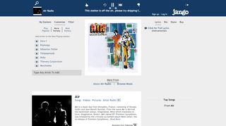 
                            8. Air music - Listen Free on Jango || Pictures, Videos ...