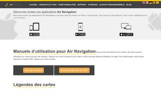 
                            5. Air Navigation Pro – FR | Support