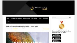 
                            8. Air Navigation Pro Monthly Inbox - April 2019 ~ Air ...