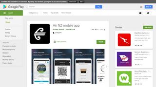 
                            2. Air NZ mobile app - Apps on Google Play