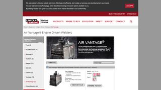 
                            6. Air Vantage Engine Driven Welder, Generator and Air Compressor