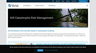 
                            7. AIR Worldwide | Catastrophe Risk Management | Verisk ...