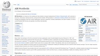 
                            9. AIR Worldwide - Wikipedia