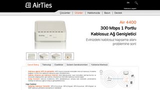 
                            2. air4400 - Airties Logo