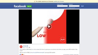 
                            9. AirAsia - AirAsia BIG Membership | Facebook