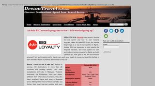 
                            6. AirAsia BIG rewards program review – is it worth signing up?