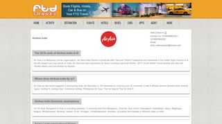 
                            9. AirAsia India, AirAsia India Flight Booking, AirAsia India ...