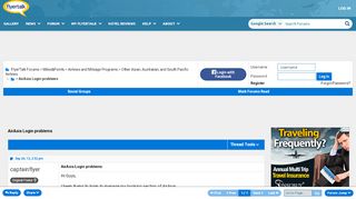 
                            4. AirAsia Login problems - FlyerTalk Forums