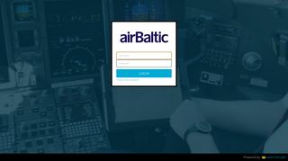 
                            9. AirBaltic - Login