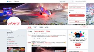 
                            6. airberlin (@airberlin) | Twitter