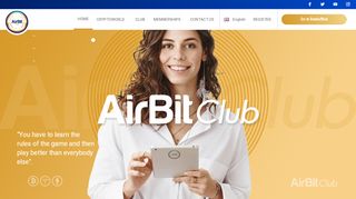 
                            2. AirBit Club: Home